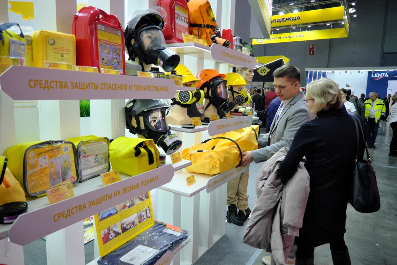 СИЗ и цифровизация: что покажут на БИОТ-2025 в Крокус Экспо