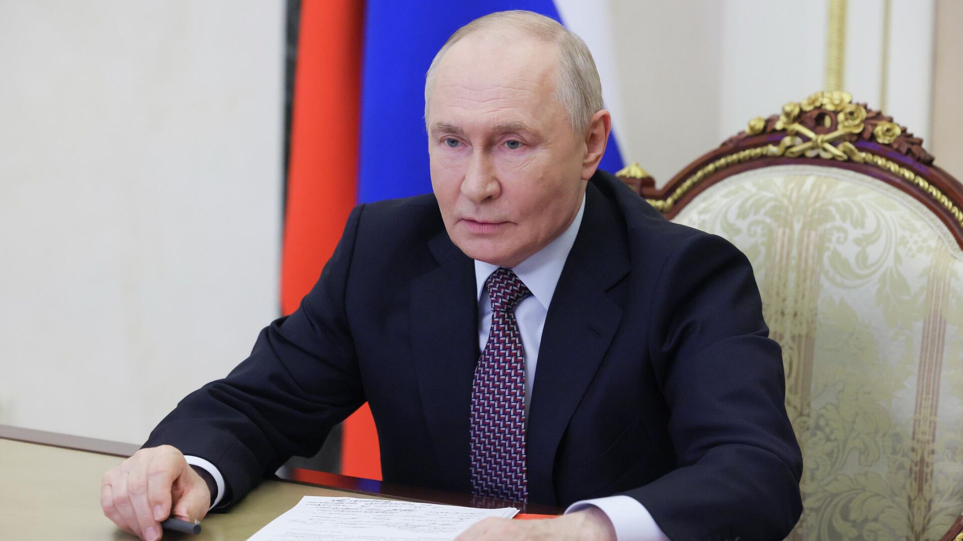 Путин сообщил о нехватке поддержки для ветеранов СВО при поиске работы