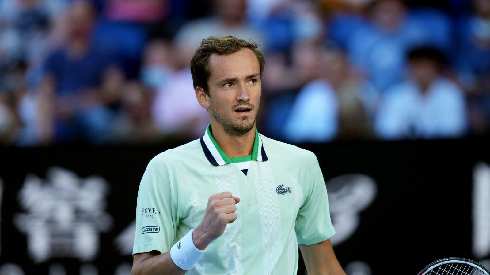 Медведев опередил Джоковича и занял седьмое место в рейтинге ATP