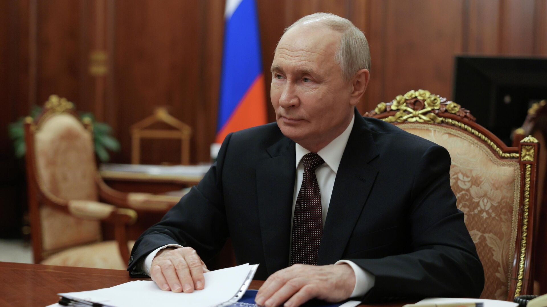 Путин в пятницу проведет встречу с постоянными членами Совета Безопасности