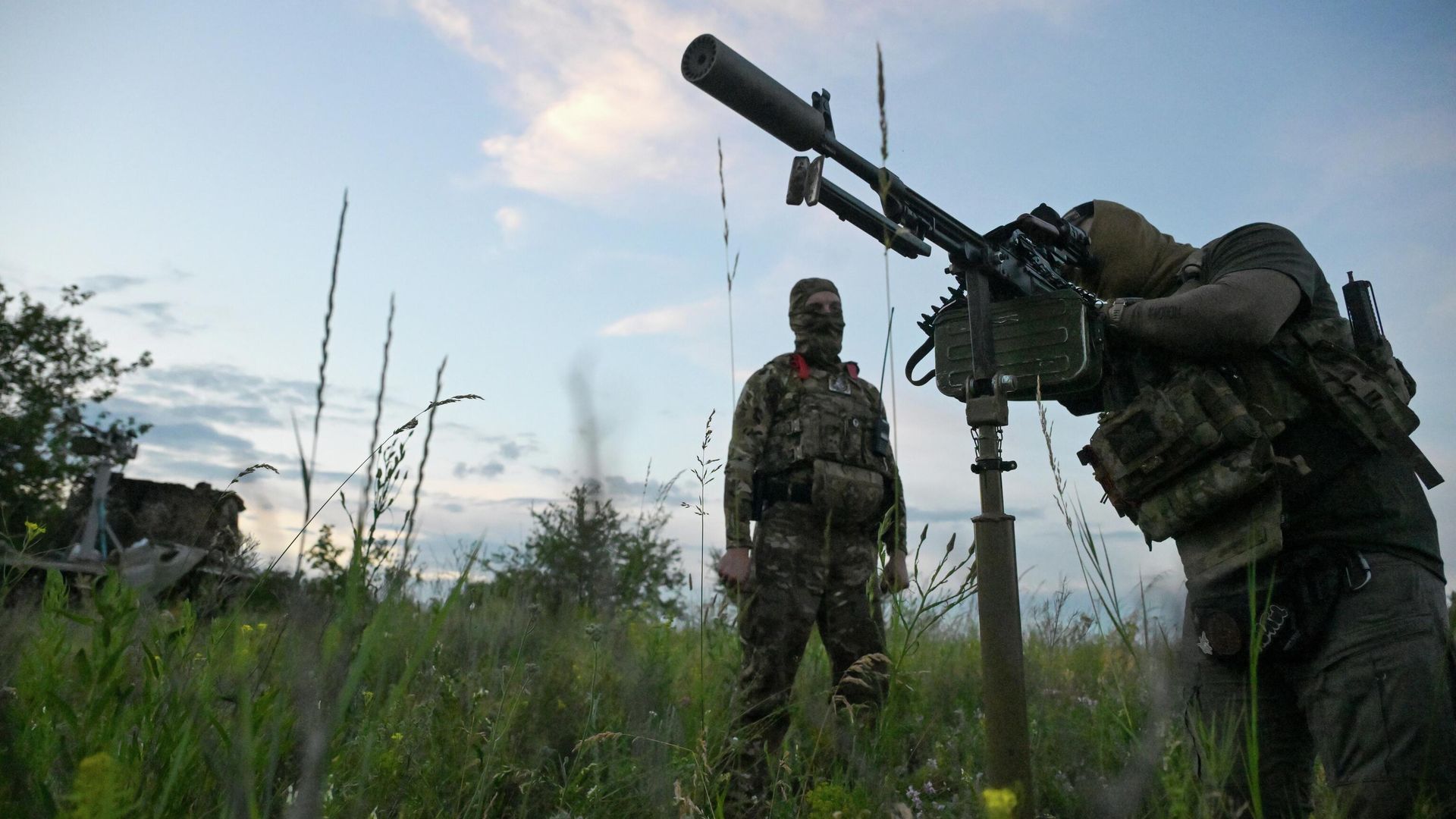 Военные РФ взяли под контроль Ольговку в Харьковской области