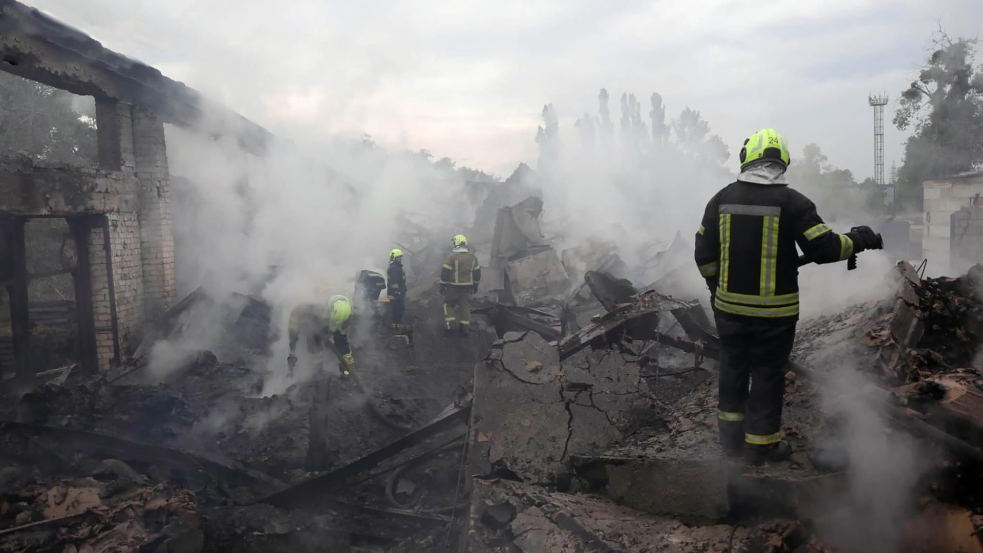 В Киевской области были слышны взрывы