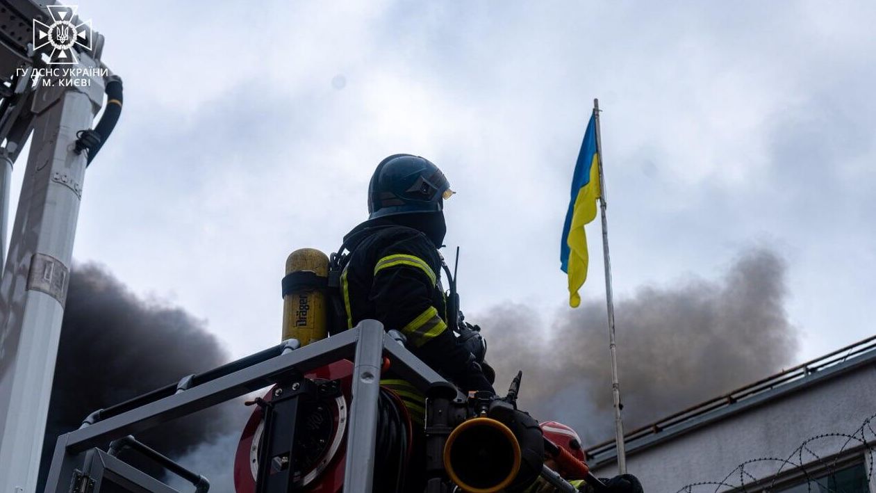 В Сумах произошёл взрыв